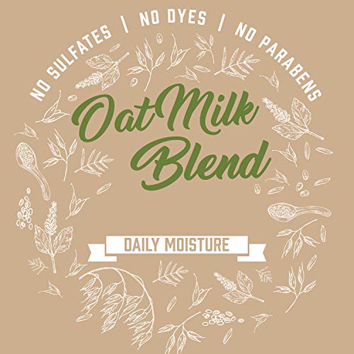 Aveeno Farm-Fresh Oat Milk Leave-In Hair Conditioner Treatment, Lightweight Moisturizer for Dry Damaged Hair, Safe for Color-Treated Hair, Sulfate, Paraben & Dye-Free